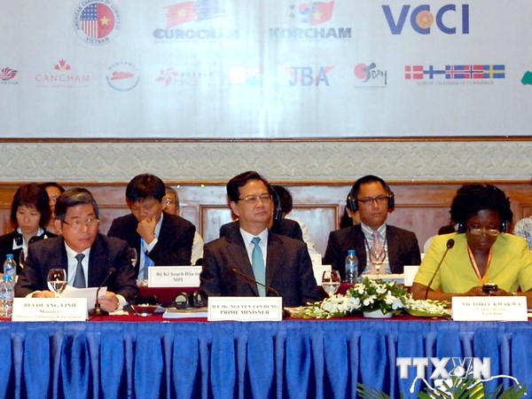 Правительство Вьетнама обязалось создать все условия отечественным и иностранным предприятиям